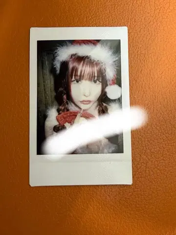 센리츠 카나노 폴라로이드 산타