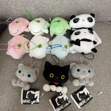 산엑스 타레판다 양말 냥코 타레판다 봉제 인형 세트 레어