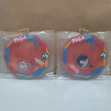 미세스 그린애플 제일복권 바스락 아크릴 참 2개 세트