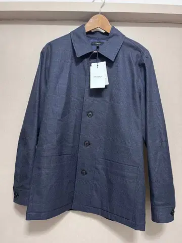 띠어리 네이비 셔츠