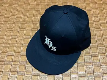 하이드 앤 시크 로고 자수 야구 모자 / 블랙 스냅백