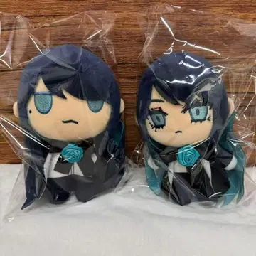 탄생했어요 축하해요 Ado 봉제 인형 A B 2개 세트