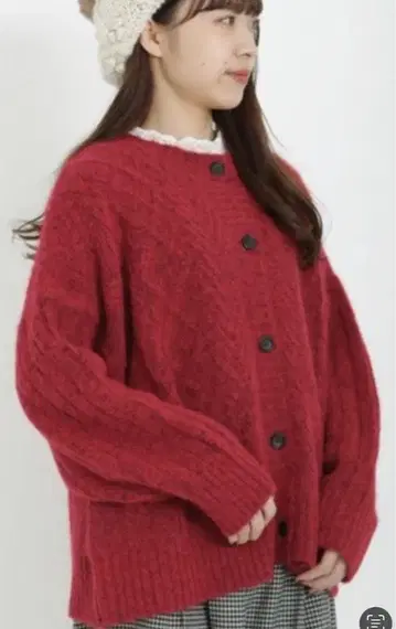 사만사 모스모스 SM2 전후 착용 2way 니트 가디건 택 포함 새상품