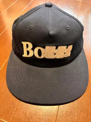 Bottt 네이비 자수 로고 캡 BOTT x TTT MSW 콜라보