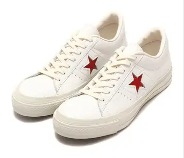 새상품 사이즈 26.0cm 와스타 OS J EB 레더 컨버스