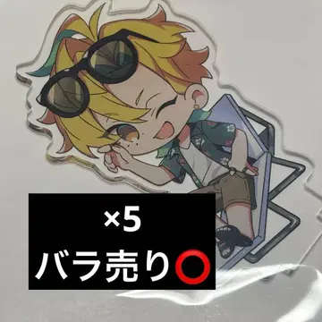 히프노시스 마이크 이자나미 히후미 스이파라 바닷가 별장 아크릴 스탠드