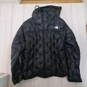 [ XL ] THE NORTH FACE 블랙 다운 자켓