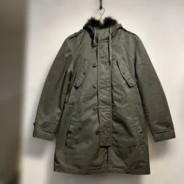 BLACK BARRETT by NEIL BARRETT 모즈 코트 Y2K