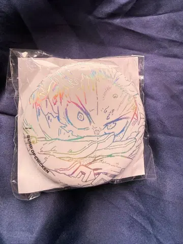 BUMP OF CHICKEN I 히로아카 캔뱃지 세트