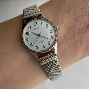 SEIKO 손목시계 수동 와인딩 #4597