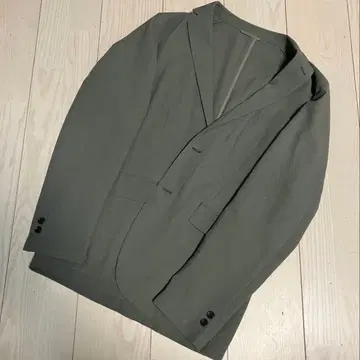 green label relaxing 시어서커 자켓