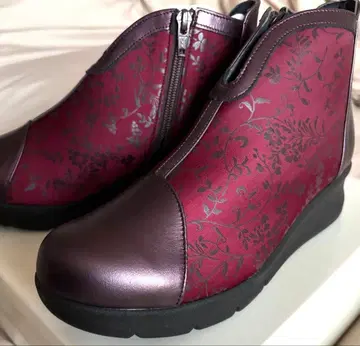 미스 쿄코 Miss Kyouko 스트레치 부티 24.5 미사용 부츠