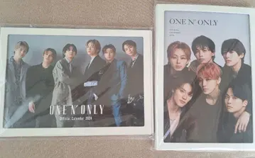 미개봉 ONE N' ONLY 공식 달력 2024 2025