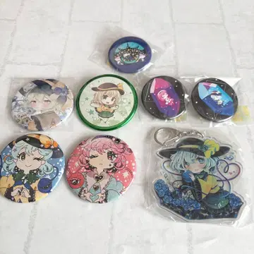 코메이지 코이시 코메이지 사토리 캔뱃지 아크릴 키링