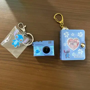 스티치 키체인 2개