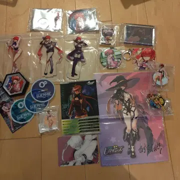 KOF 쉘미 굿즈 세트 아크릴 스탠드