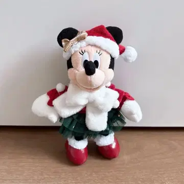 디즈니 크리스마스 2025 미니 인형 배지