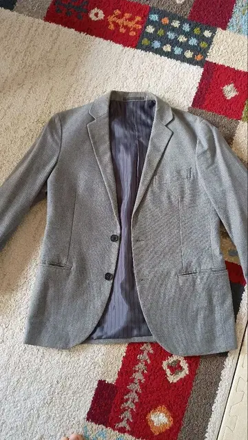 UNITED ARROWS 그레이 자켓 사이즈 S