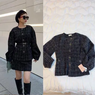 eimyistoire 트위드 자켓