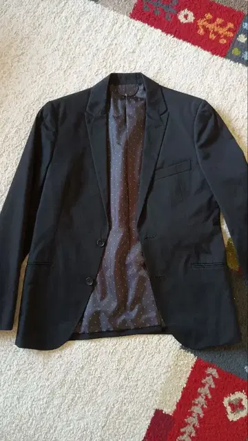 UNITED ARROWS 블랙 포멀 블레이저 S