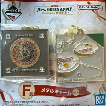 Mrs. GREEN APPLE 제일복권 메탈 참