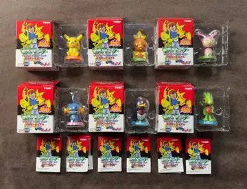 포켓몬스터 포켓몬토이풀 고개 흔드는 마스코트 노멀 전6종 세트