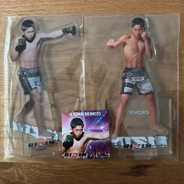 RIZIN 아키모토 쿄신 아크릴 스탠드 스티커