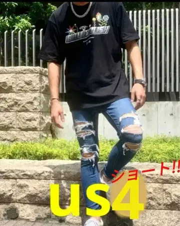 대인기 모델 4숏 us4 아메리칸 이글 제깅 스키니