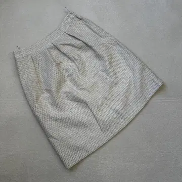 [ 내추럴뷰티 ] 여성용 스커트 38 화이트 트위드