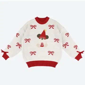 디즈니 크리스마스 2025 리루린린 스웨터