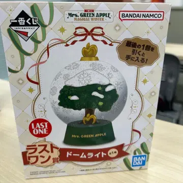 미세스 GREEN APPLE 미세스 제일복권 라스트 원상 돔 라이트
