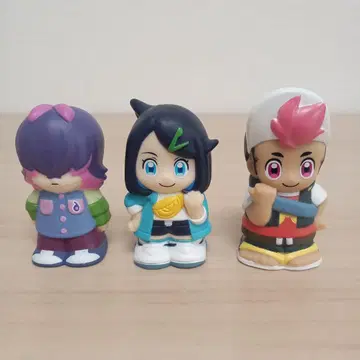 포켓몬 포켓몬 키즈 손가락 인형 리코 로이 도트