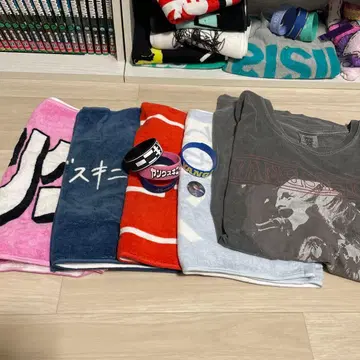 영 스키니 타월과 리스트 밴드 세트