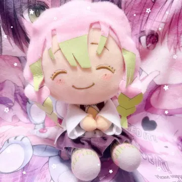 귀멸의 칼날 빅 푹신 봉제 인형 칸로지 미츠리