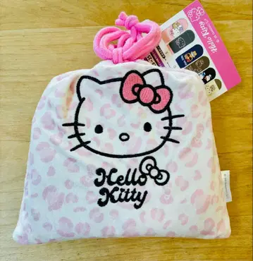 시마무라 산리오 헬로키티 삭스 6개 세트 복주머니 포함 23~25cm