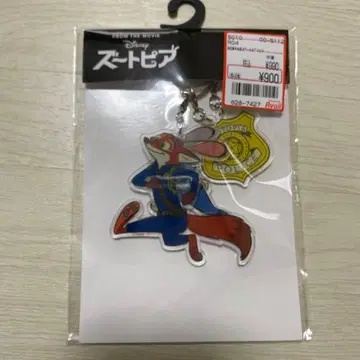 아베일 주토피아2 3연 아크릴 키링 참