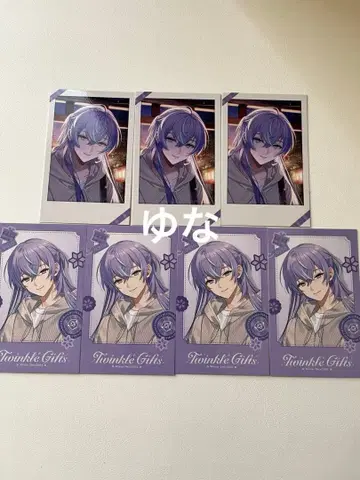 니지산지 윈터 데이트 2025~ 랜덤 폴라로이드 카드 호시미치 쇼