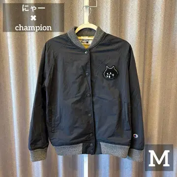 냐 champion 콜라보 바시티 자켓 M