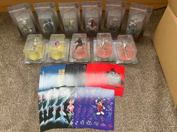 디즈니 미키 플라티나 오너먼트 묶음 판매 엽서 포함