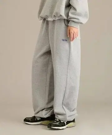 WETTEMPT 스웨트 팬츠 WT341008BW 그레이 sizeM