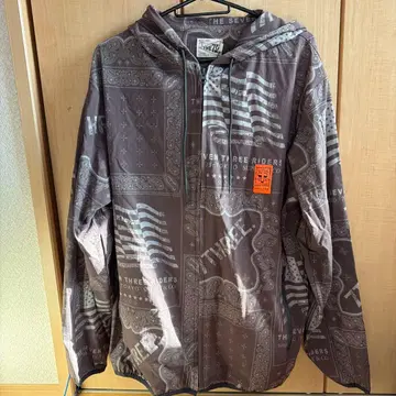 THE SEVEN THREE RIDERS 반다나 패턴 자켓