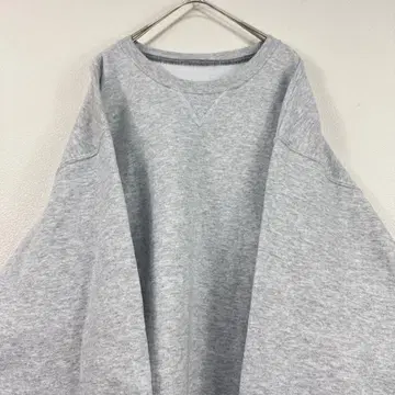 러셀 애슬레틱 맨투맨 트레이닝복 그레이