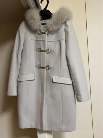 미슈마슈 롱 더플 코트