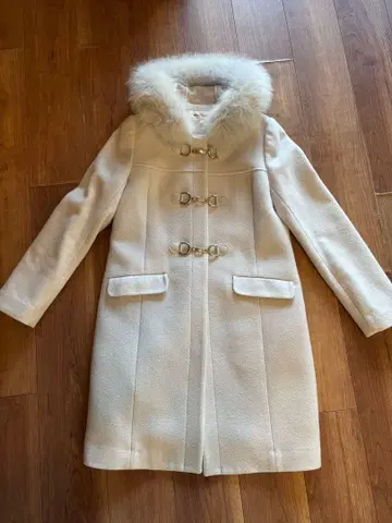 미슈마슈 롱 더플 코트