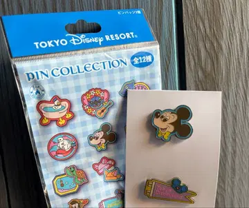 도쿄 디즈니 리조트 핀 컬렉션 2개 세트