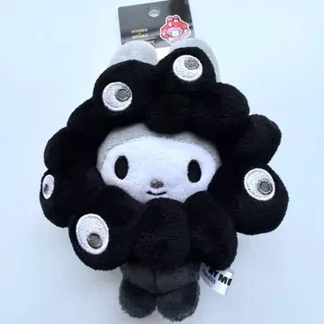 미야쿠미야쿠  봉제 인형 BC 블랙 마이멜로디 카라비너 블랙