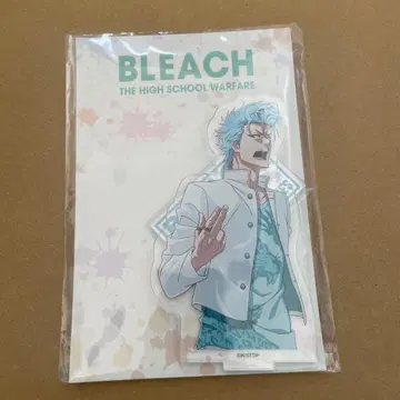 BLEACH SMILE BASE CAFE 그림죠 아크릴 스탠드