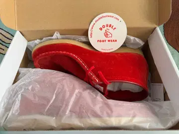 Double Footwear 스웨이드 부츠 사이즈 5 (26.5)