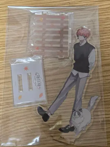 니지산지 아카기 웬 아크릴 스탠드 마네키네코 콜라보