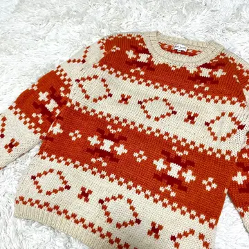 [일본제] PaulSmith 폴스미스 두툼한 로우게이지 니트 스웨터